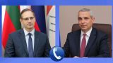 Глава МИД Приднестровья поддержал коллегу из Нагорного Карабаха