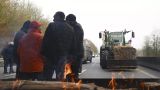 Итальянские фермеры заблокировали главную автотрассу страны