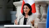 Президент Грузии объяснила, почему не помилует Саакашвили