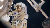 Борисов: Российские космонавты выйдут в открытый космос весной