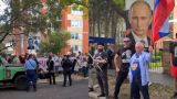 Австралийцы дали отпор бандеровцам и навальнятам, пытавшимся сорвать митинг за Путина