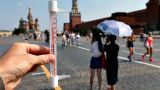 В Москве объявлен «оранжевый» уровень погодной опасности