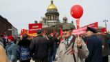 В Смольном сообщили, сколько тысяч людей выйдут на улицы Петербурга 1 мая