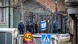 В Стокгольме в посольство Израиля бросили гранату