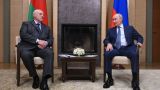 Свято выполняем все договорённости: Путин и Лукашенко встретились в Ново-Огарёве