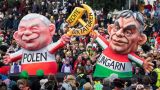 Польша и Венгрия: черная метка Сороса и брюссельско-вашингтонская стратегия