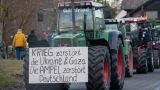 Немецкие фермеры намерены провести массовые антиправительственные акции