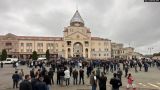Азербайджанцы сносят здание бывшего карабахского парламента — СМИ