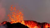 В Исландии после землетрясения началось извержение вулкана