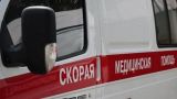 ДТП в Ставрополье: столкнулись легковушка, грузовик и автозак, все живы