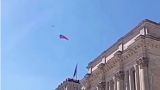 В День Победы над Рейхстагом в Берлине летал дрон с российским флагом — СМИ