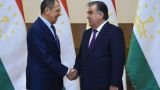 Рахмон и Лавров обсудили перспективы российско-таджикских отношений