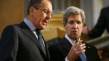 Лавров и Керри обсудили сирийское урегулирование