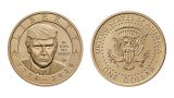 «Символ патриотизма»: в США готовятся чеканить доллары с изображением Трампа