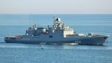 Россия усилила группировку ВМФ в Средиземном море, там уже авианосцы США