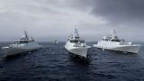 Два западноевропейских союзника по НАТО вооружатся передовыми фрегатами ПЛО