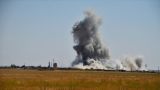 По базе США на газовом месторождении в Сирии нанесли ракетный удар