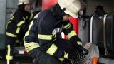 В Бийске из-за пожара эвакуировали 40 пациентов городской больницы