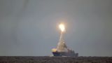 Фрегат «Адмирал Горшков» провел пуск гиперзвуковой ракеты «Циркон» — видео