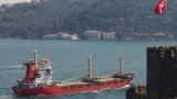 Два турецких сухогруза попали под ракетный обстрел в Херсонском порту