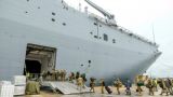 ВМС Австралии пришли на помощь островному государству «инфицированным» кораблëм
