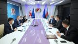 Посол Азербайджана пригласил министра финансов Грузии в Баку