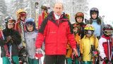 Путин: Чем больше будем спортом заниматься, тем меньше будем пить