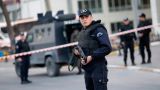 В Стамбуле неизвестные обстреляли из автоматов управление полиции