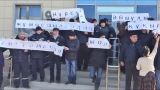 В Казахстане протестуют нефтяники
