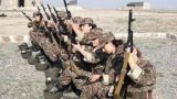 Рота армянских женщин-добровольцев готовится к отправке на фронт