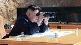 Северная Корея запустила две крылатых ракеты в сторону Японии