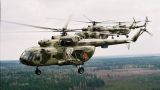 Военные вертолеты завершили операцию по борьбе с сибирской язвой на Ямале
