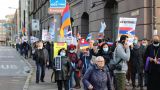 Эстонские армяне провели «Марш мира» в Таллине