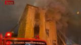 В армянской церкви в Стамбуле произошëл пожар, есть погибшие