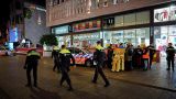 В Гааге произошли беспорядки и стычки с полицией