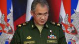 Шойгу заявил о создании группировки войск на северо-западе России