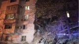 В Астрахани рухнули два подъезда пятиэтажного дома: идёт поиск людей под завалами