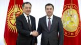 Председатель ЕЭК встретился с руководством Киргизии