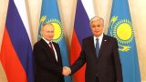 Путин заверил Токаева, что Россия и Казахстан — наиболее близкие союзники
