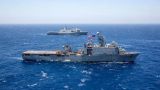 США вывели из Красного моря два больших десантных корабля