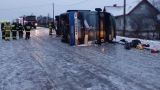 В Польше перевернулся автобус с украинцами, пострадали 20 человек