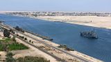 Доходы Египта от Суэцкого канала упали на 46% в январе 2024 года