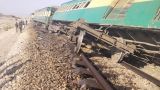 В Пакистане произошёл взрыв на железной дороге