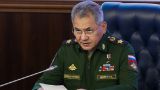 Шойгу: За год операции России удалось стабилизировать ситуацию в Сирии