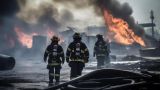 На предприятии в Днепропетровской области произошел пожар после атаки БПЛА — Лукашук