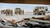 Американская база Айн-эль-Асад в Ираке подверглась ракетной атаке