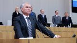 Кто будет новым председателем Госдумы? — Володин