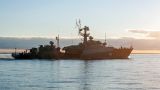 Группа противолодочных кораблей России проведет учения в Баренцевом море