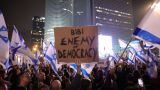Израильтяне отреагировали акциями протеста на отставку министра обороны