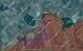 За сутки группировка «Восток» шагнула на 40 км на стыке Запорожья и Днепропетровщины